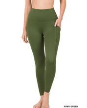 Load image into Gallery viewer, ZENANA BRUSHED MICROFIBER FULL LENGTH LEGGINGS - krisglamcloset