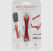 Load image into Gallery viewer, KeySmart Original Key Holder | Aluminum | Holds 8 Keys
