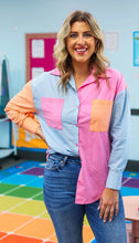 Load image into Gallery viewer, THE TARA BUTTON DOWN - krisglamcloset