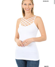 Load image into Gallery viewer, ZENANA PLUS SCOOP NECK SEAMLESS TANK TOP - krisglamcloset