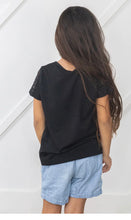 Load image into Gallery viewer, GIRLS TOP IN BLACK - krisglamcloset