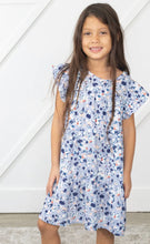 Load image into Gallery viewer, FLUTTERING THROUGH THE FIELDS GIRLS DRESS - krisglamcloset