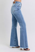 Load image into Gallery viewer, Judy Blue High Waist Fray Hem Bootcut Denim Jeans - krisglamcloset