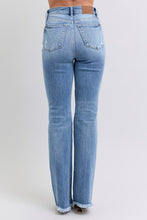 Load image into Gallery viewer, Judy Blue High Waist Fray Hem Bootcut Denim Jeans - krisglamcloset