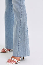 Load image into Gallery viewer, Judy Blue Rhinestone Side Panel Flare-Light Wash - krisglamcloset