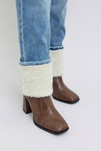 Load image into Gallery viewer, Judy Blue High Waist Shearling Cuff - krisglamcloset