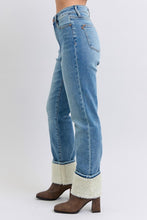 Load image into Gallery viewer, Judy Blue High Waist Shearling Cuff - krisglamcloset