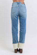 Load image into Gallery viewer, Judy Blue High Waist Shearling Cuff - krisglamcloset