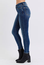 Load image into Gallery viewer, Judy Blue Thermal Skinny Jeans-Dark Wash - krisglamcloset