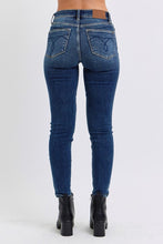 Load image into Gallery viewer, Judy Blue Thermal Skinny Jeans-Dark Wash - krisglamcloset