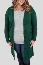 Load image into Gallery viewer, Michelle Mae Colbie Cardigan - Evergreen - krisglamcloset
