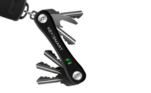 Load image into Gallery viewer, KeySmart Pro w/Tile Tracking | Holds 14 Keys: BLACK - krisglamcloset