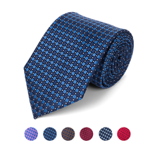 Load image into Gallery viewer, Men's Micro Fiber Poly Woven Regular Tie -MPW5984 - krisglamcloset
