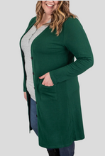 Load image into Gallery viewer, Michelle Mae Colbie Cardigan - Evergreen - krisglamcloset