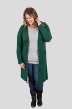 Load image into Gallery viewer, Michelle Mae Colbie Cardigan - Evergreen - krisglamcloset