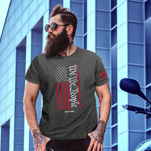 Load image into Gallery viewer, HOLD FAST Mens T-Shirt We The People Flag - krisglamcloset
