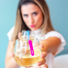 Load image into Gallery viewer, Capabunga GlassWhere™ Wine Glass Identifiers - krisglamcloset