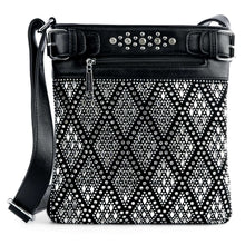 Load image into Gallery viewer, Diamond Bling Crossbody Sling - krisglamcloset