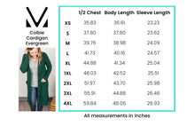 Load image into Gallery viewer, Michelle Mae Colbie Cardigan - Evergreen - krisglamcloset
