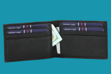 Load image into Gallery viewer, Wallet with ID Window and Magnetic Clip Style - krisglamcloset