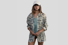 Load image into Gallery viewer, VINTAGE CAMO JACKET - krisglamcloset