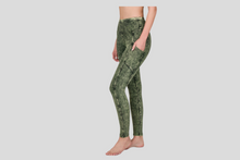 Load image into Gallery viewer, ZENANA MINERAL WASH WIDE WAISTBAND FULL LENGTH LEGGINGS - krisglamcloset