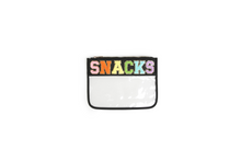 Load image into Gallery viewer, Varsity Letter Clear Zipper Pouch Bag
