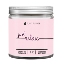 Load image into Gallery viewer, Just Relax- calming self love Candle - krisglamcloset