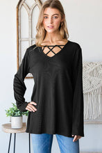 Load image into Gallery viewer, SOLID RIBBED TOP: - krisglamcloset