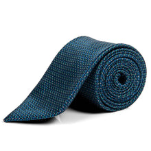 Load image into Gallery viewer, Men's Micro Fiber Poly Woven Regular Tie - krisglamcloset
