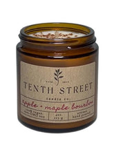 Load image into Gallery viewer, Soy Wax Candle 4 oz. Amber Glass Jar - krisglamcloset
