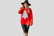 Load image into Gallery viewer, Dalmatian Tree Sweatshirt - krisglamcloset
