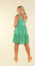 Load image into Gallery viewer, PLAYFUL DISTRACTION SPOTTED DRESS - krisglamcloset