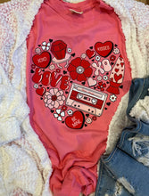 Load image into Gallery viewer, Valentine Heart T-Shirt - krisglamcloset