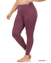 Load image into Gallery viewer, ZENANA PLUS BRUSHED MICROFIBER FULL LENGTH LEGGINGS - krisglamcloset
