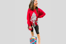 Load image into Gallery viewer, Dalmatian Tree Sweatshirt - krisglamcloset