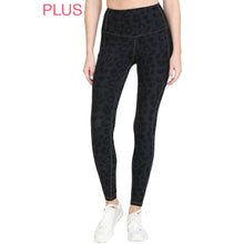 Load image into Gallery viewer, Plus Size Premium High Waist Solid Activewear Leggings
