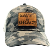 Load image into Gallery viewer, Grace &amp; truth Womens Cap Saved By Grace
