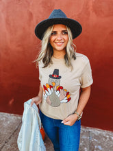 Load image into Gallery viewer, Mr. Turkey Graphic Tee
