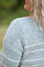 Load image into Gallery viewer, ONLINE ONLY Striped Sweater - Green IN STOCK
