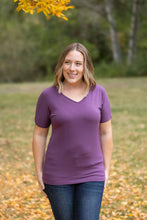 Load image into Gallery viewer, ONLINE ONLY Chloe Cozy Tee - Purple
