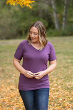 Load image into Gallery viewer, ONLINE ONLY Chloe Cozy Tee - Purple
