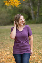 Load image into Gallery viewer, ONLINE ONLY Chloe Cozy Tee - Purple
