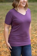 Load image into Gallery viewer, ONLINE ONLY Chloe Cozy Tee - Purple
