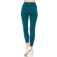 Load image into Gallery viewer, Premium Activewear 7/8 Length Leggings w Pockets - krisglamcloset
