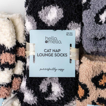 Load image into Gallery viewer, Hello Mello Cat Nap Lounge Socks Assortment
