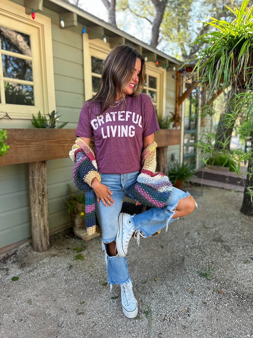 Grateful Living T-Shirt