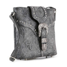 Load image into Gallery viewer, Western Design Decorative Buckle Crossbody Sling
