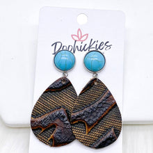 Load image into Gallery viewer, 2&quot; Cowgirl Dangles -Earrings
