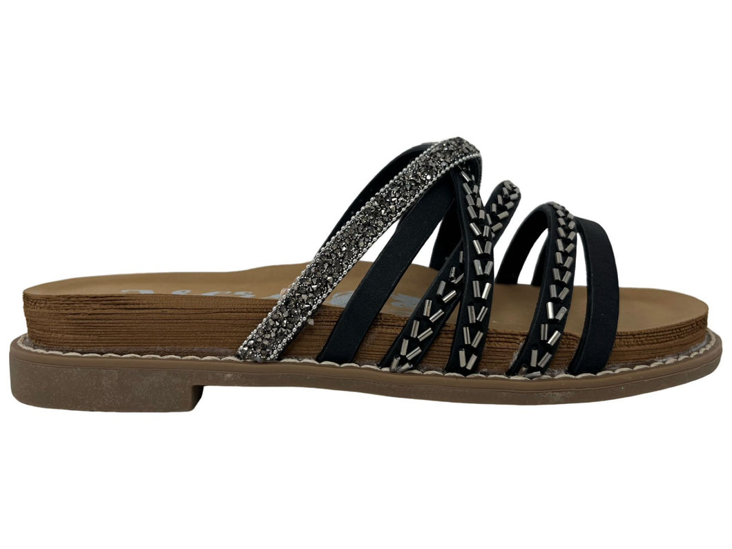 Natalie Very G Slip On Gem Sandal